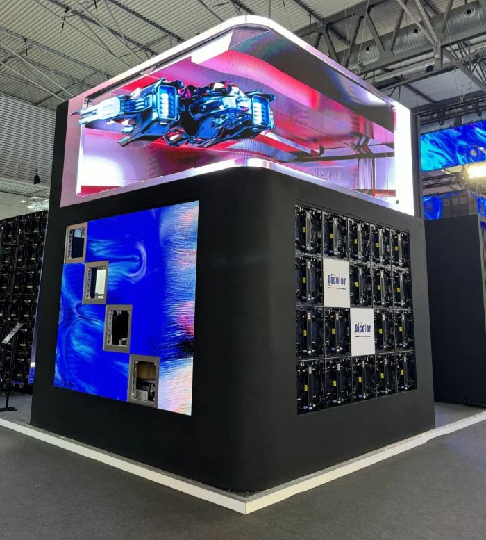 展會(huì)首日|深德彩閃耀I(xiàn)SE2024，全新產(chǎn)品與一站式搭建服務(wù)驚艷全場