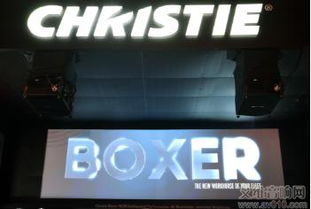 科視Christie Boxer 4K30與Captiva系列投影機在2015印度國際視聽集成設備與技術展上的首秀與專業搭建服務